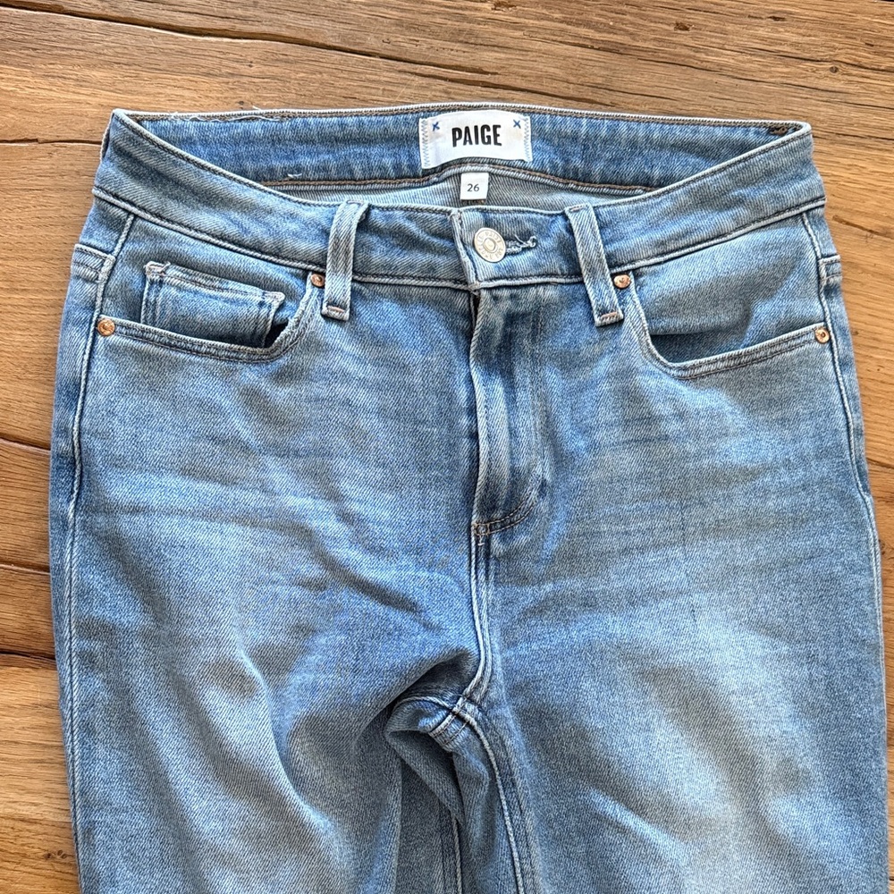 PAIGE Cindy Straight Leg Jeans - Picture 5 of 11